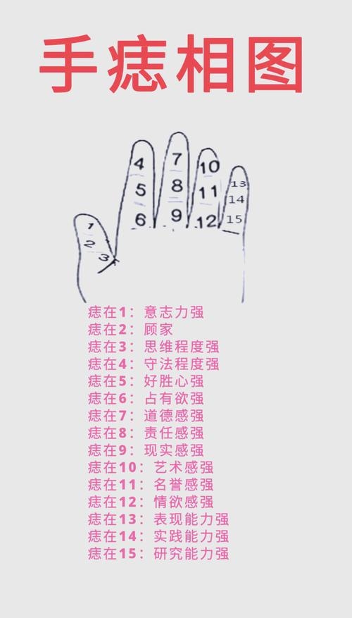 手部痣相详解插图