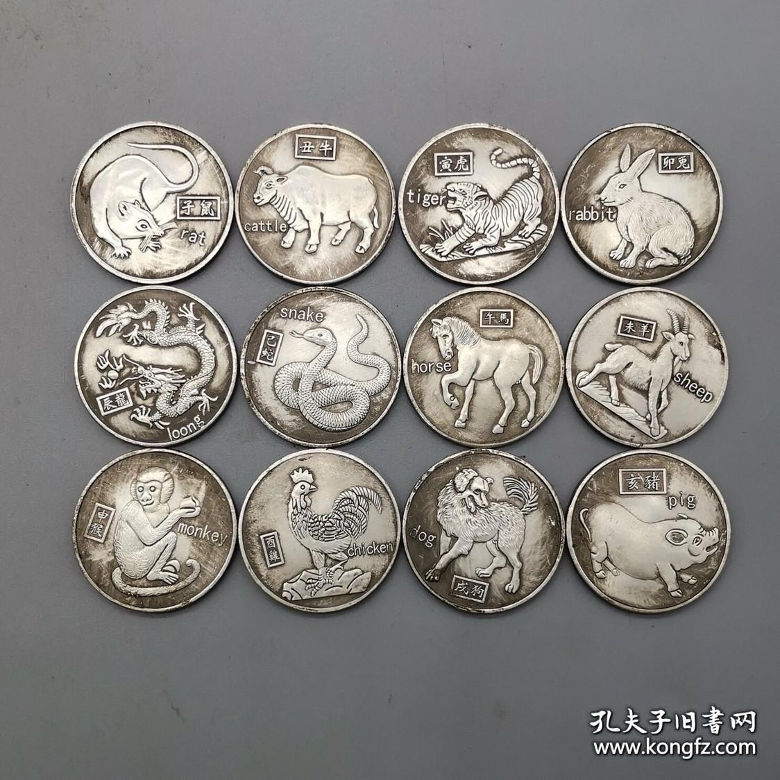 十二生肖纪念币收藏价值与市场分析插图