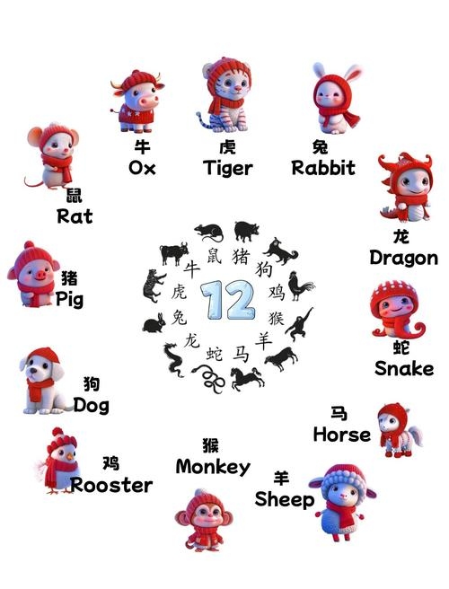 十二生肖排序插图