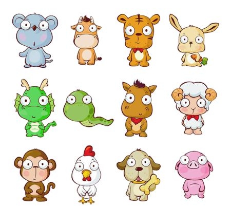 十二生肖高清版,传统文化与现代想象的完美融合插图 十二生肖高清版,传统文化与现代想象的完美融合插图