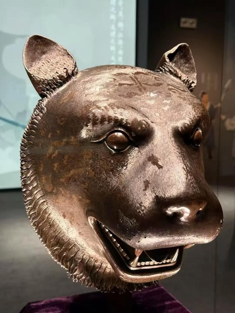十二生肖铜兽首现状及流失文物特征插图