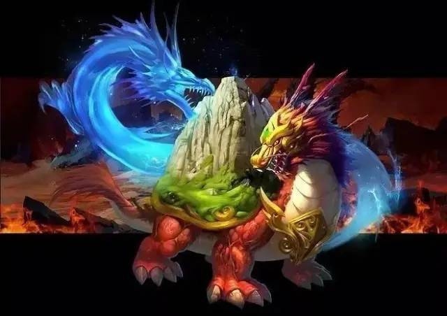 十二星座专属守护神兽，从龙到九色鹿的神秘排行插图