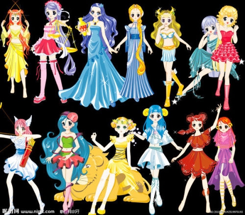 十二星座公主，勇敢追梦，挑战自我插图