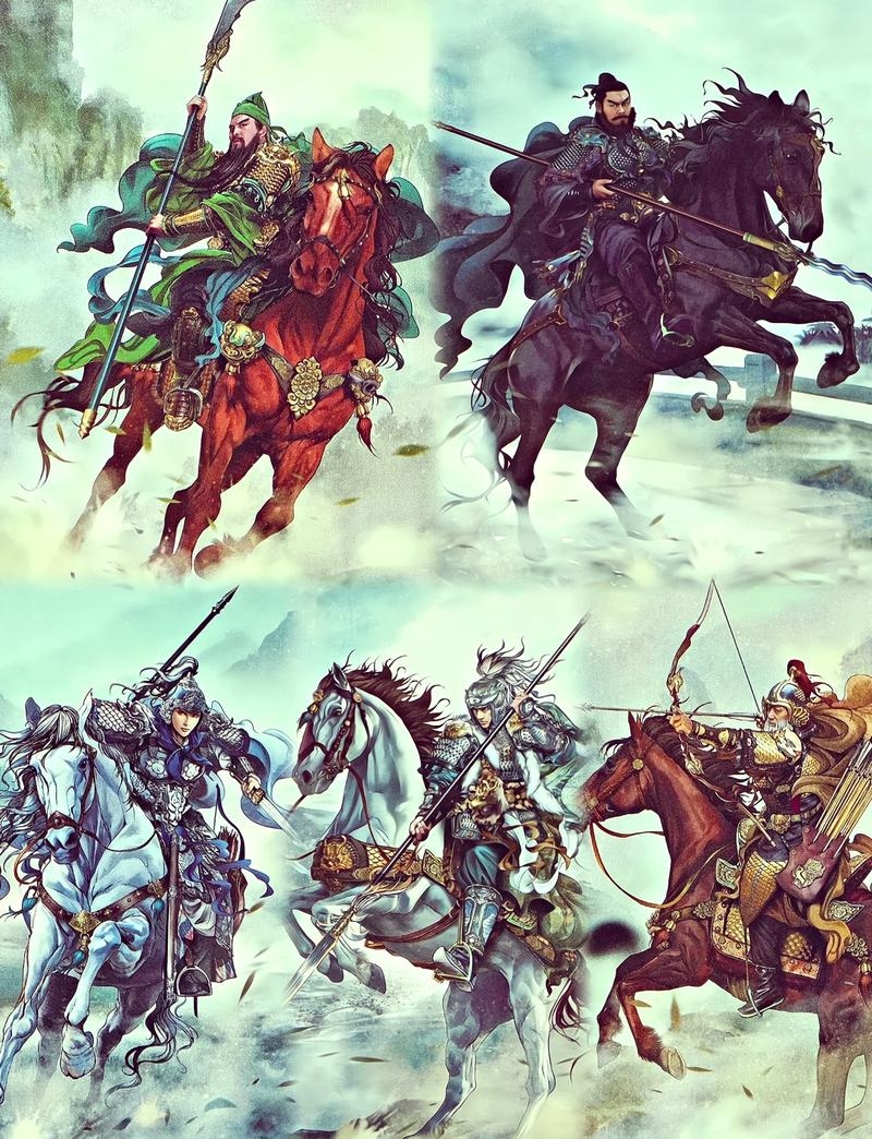 三国军团，历史烽烟下的独特命名艺术插图