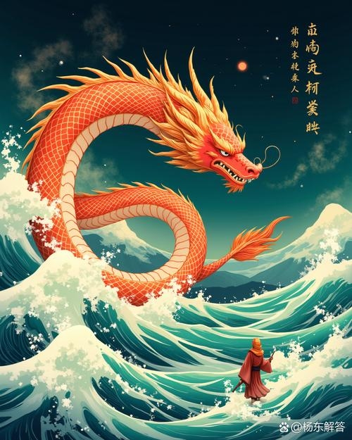 四海为家，龙显神通插图