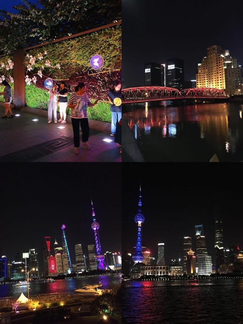 上海外滩情墙，情侣爱情地标见证浪漫插图