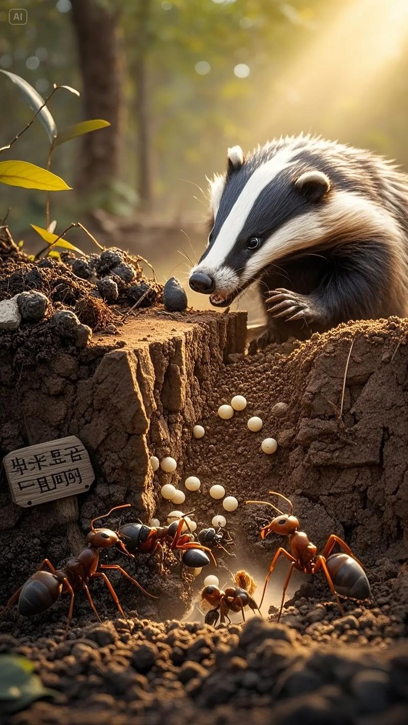 手忙脚乱的小动物们,自然界的生存智慧插图 手忙脚乱的小动物们,自然界的生存智慧插图