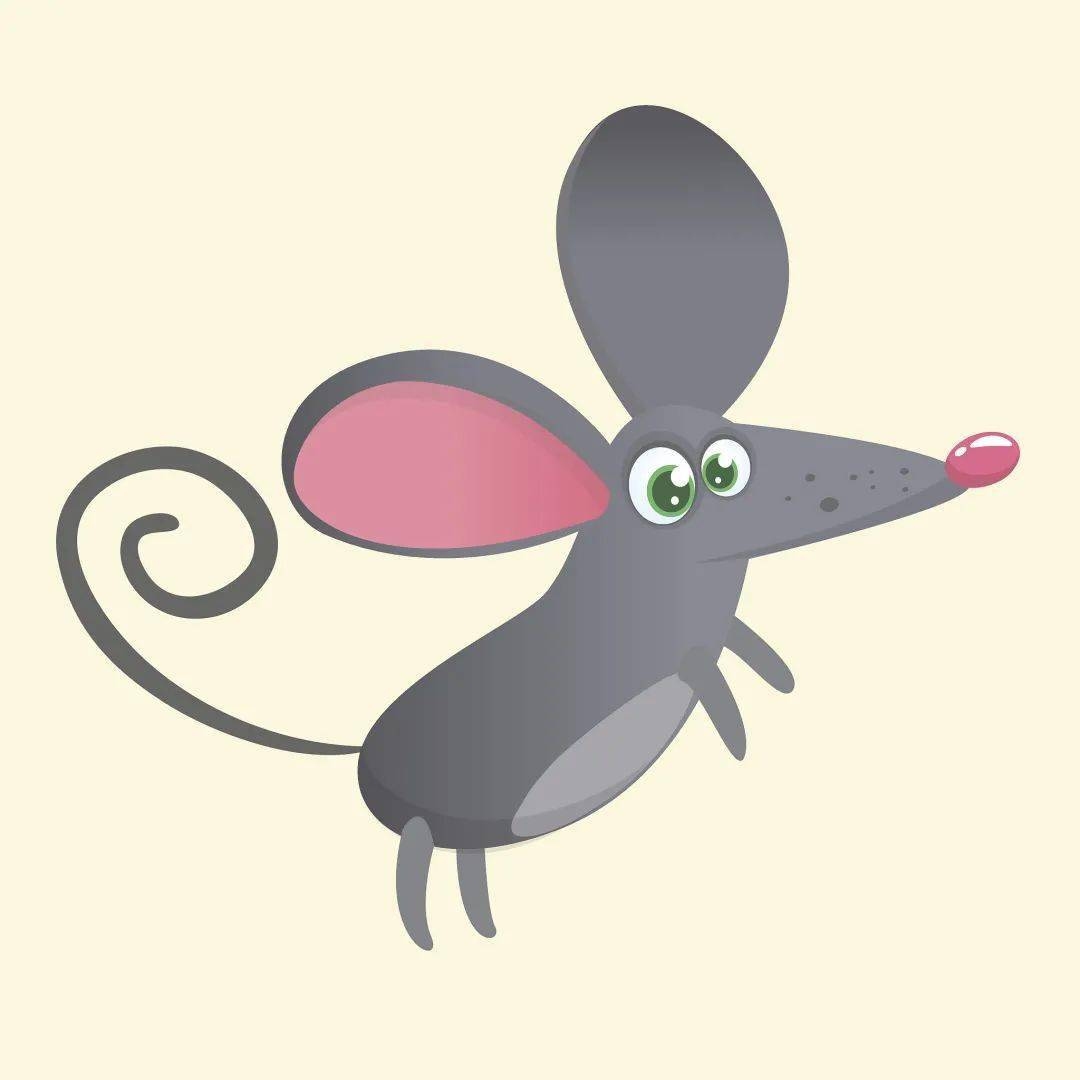 手忙脚乱，小动物界的敏捷代表——老鼠的生动比喻插图