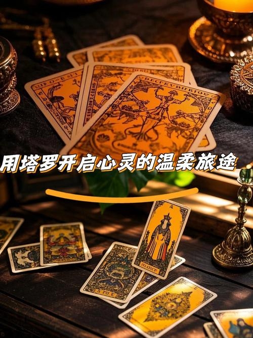神奇塔罗牌占卜，探索未知，洞悉未来的神秘之旅插图