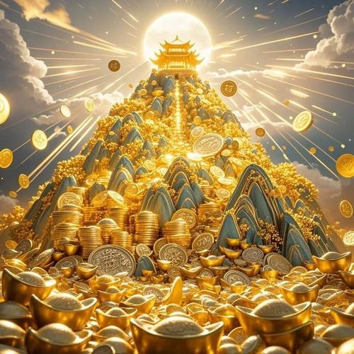 三世财运，轮回与财富的神秘交织插图