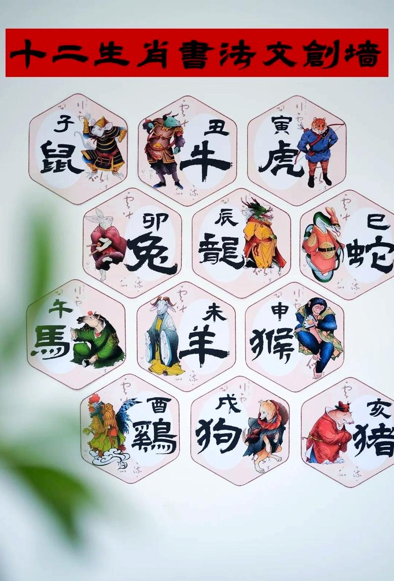 十四属相，古老智慧与现代生活的奇妙融合插图