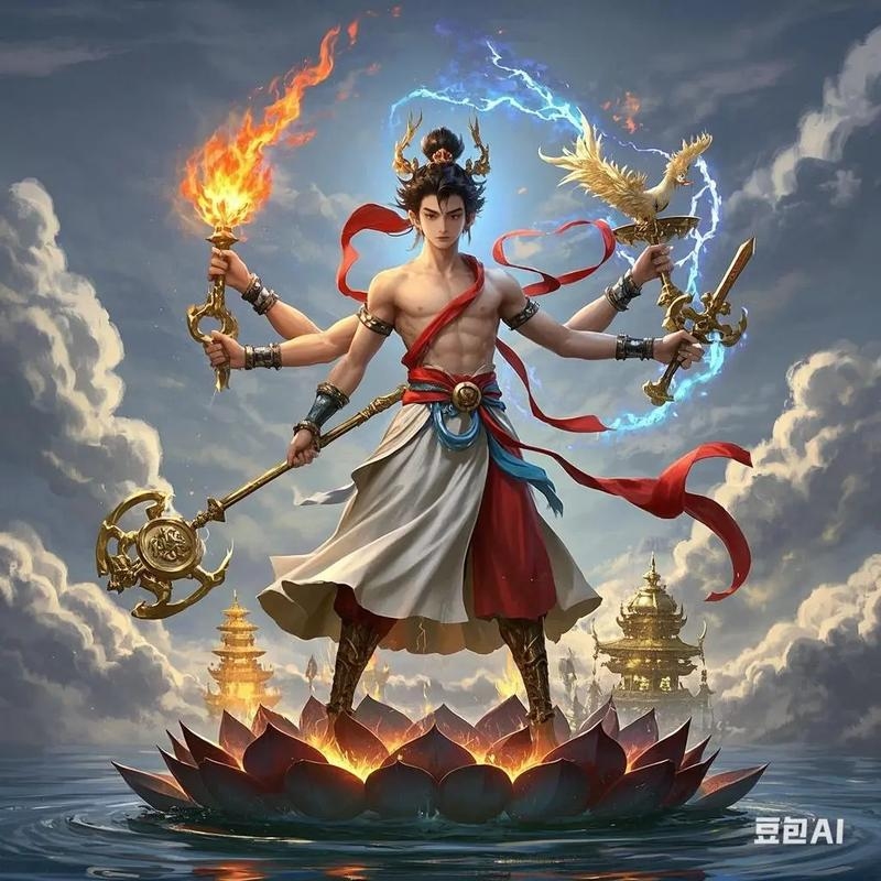 三头六臂打一生肖，命运的「三神器」觉醒插图