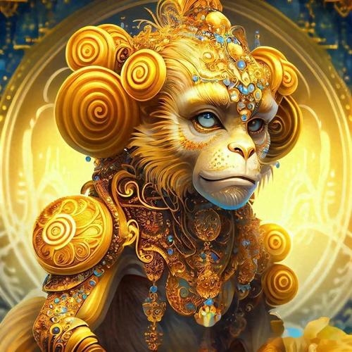 三头六臂,生肖猴的灵动象征插图 三头六臂,生肖猴的灵动象征插图