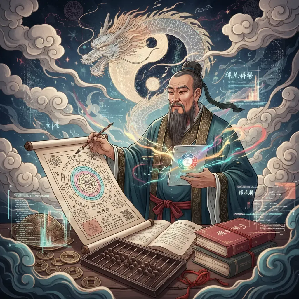 生辰八字算婚期，古老智慧的现代应用插图