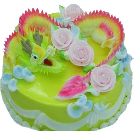 生肖蛋糕，传统与创意的完美融合插图