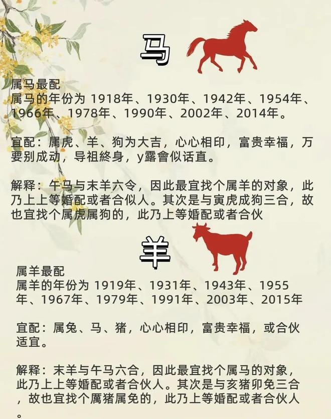 生肖婚配，七种和谐共生的婚姻法则插图