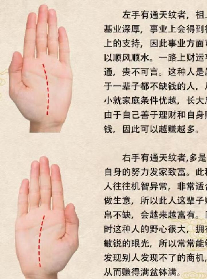 手相看富贵，揭秘男女财富命相特征插图