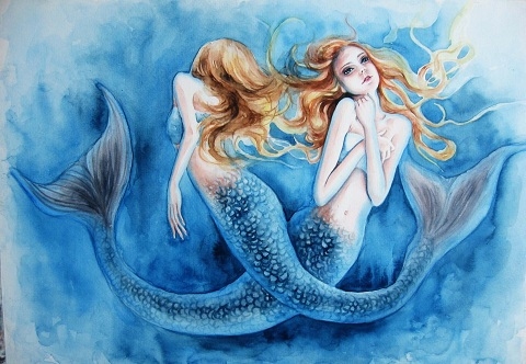 双鱼女性格，梦幻与敏感交织的温柔灵魂插图