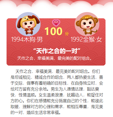生肖配对指数，揭秘最佳伴侣组合，助你找到幸福！插图