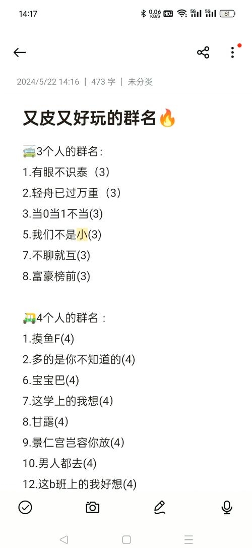 时尚群名推荐，各有风格。插图