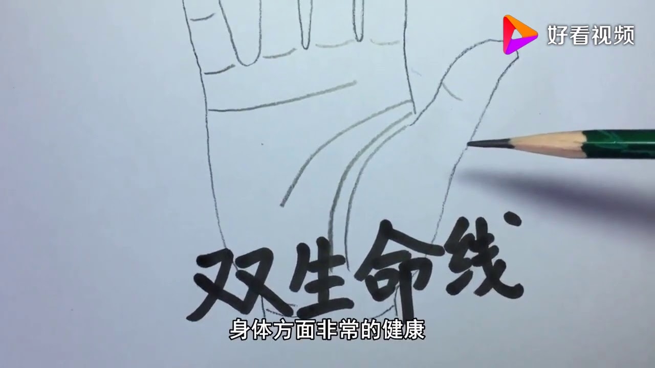 手相生命线，生命轨迹中的灵性解读插图