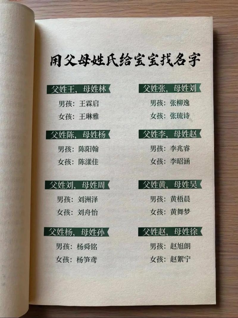 双胞胎名字大全，探索独特的命名灵感插图