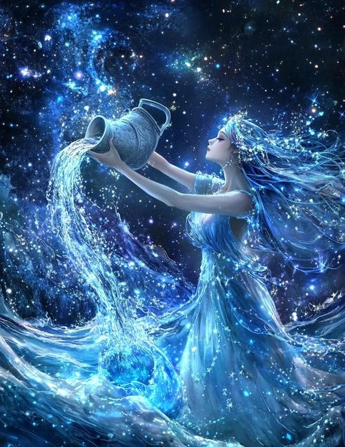 水瓶座女生的独特魅力与非凡智慧插图