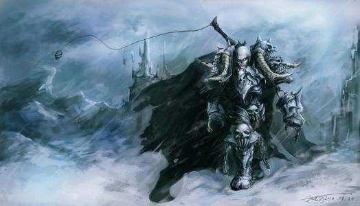 死亡骑士的名字，探索黑暗中的传奇插图