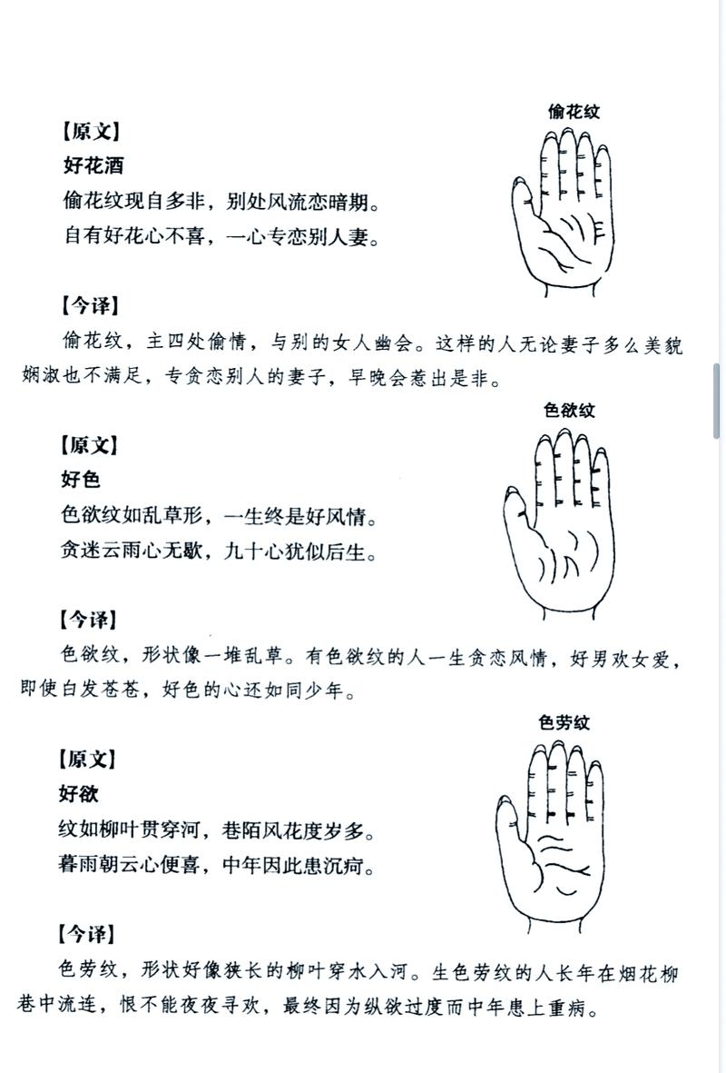 手掌纹算命关键依据、富贵手相特征及命运分析插图