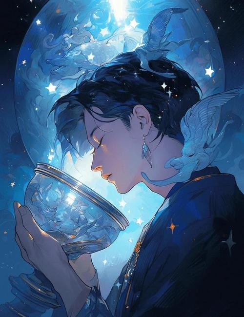 水瓶座男生的独特魅力与内心世界探索插图