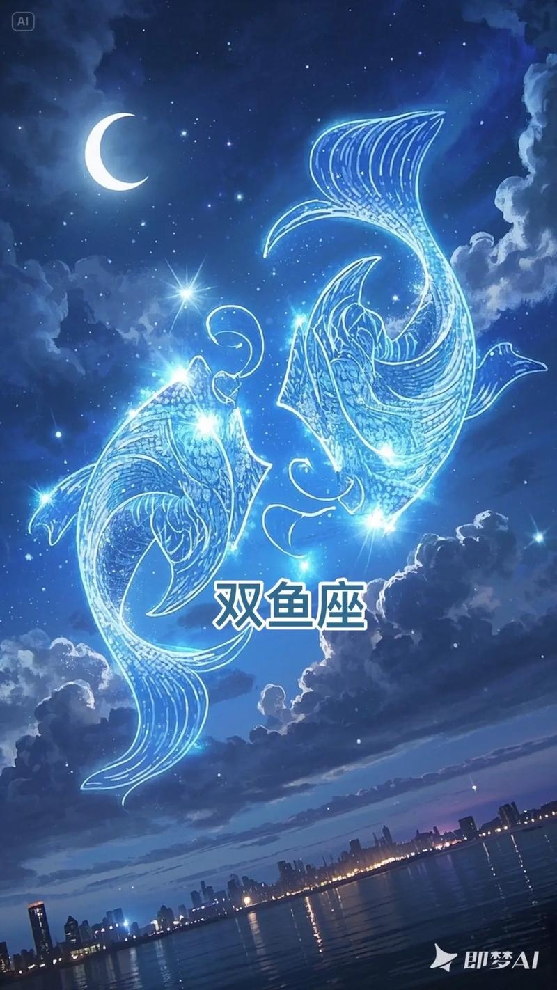 双鱼座，2月19日至3月20日，水象星座的梦幻之旅插图