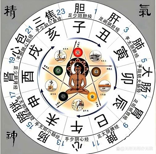 时辰与五行，古老智慧中的自然韵律插图