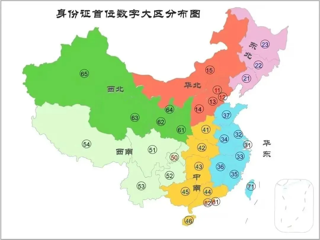 身份证号码，个人身份的数字标识插图