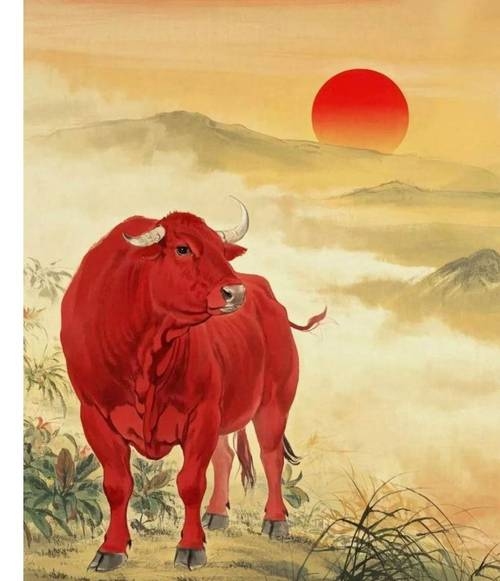 生肖中牛象征高瞻远瞩插图