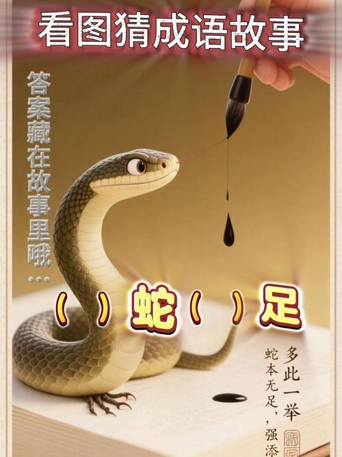 三寸之舌打蛇生肖插图