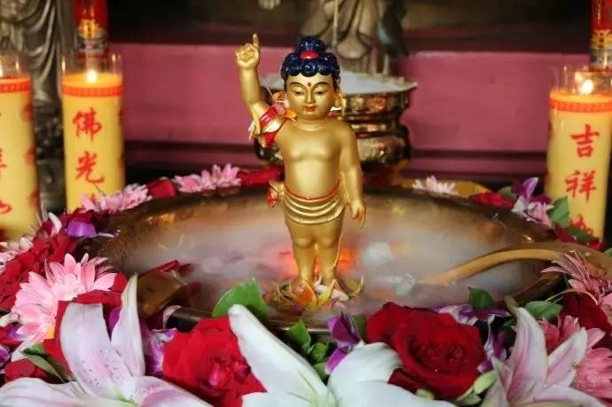 四月初八浴佛节，纪念佛祖诞辰日插图