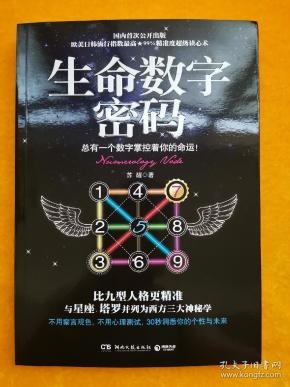 数字算命，解码数字背后的命运奥秘插图