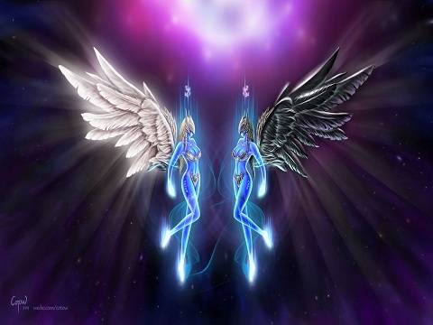 双子座女性，细腻情感的绽放者插图