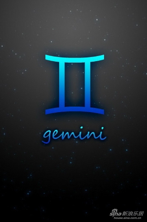 双子座头像设计理念插图 双子座头像设计理念插图