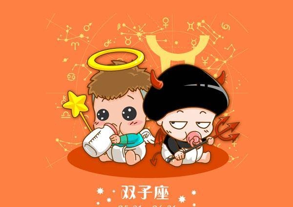 双子座男生的双面魅力，灵动与深邃的交织插图