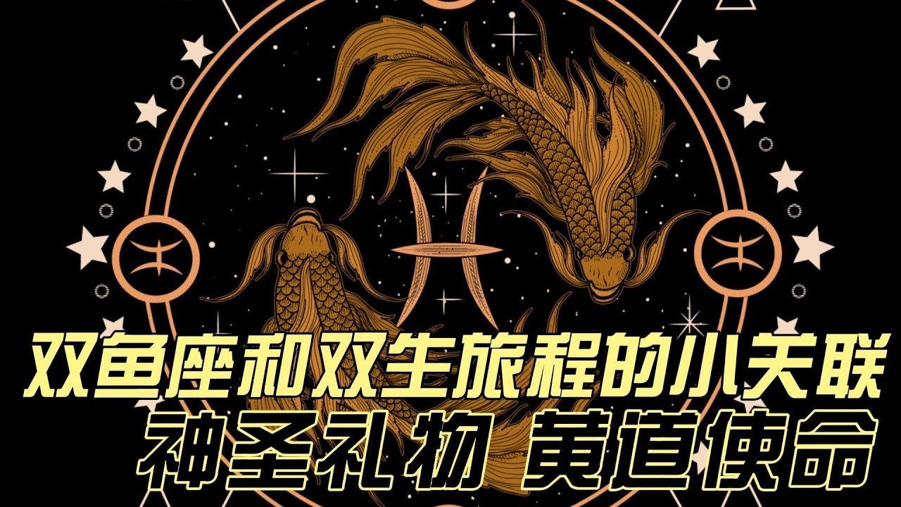 双子星座，多元能量与多维交汇的双子人生插图