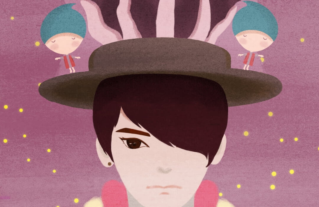 双子座男人的矛盾情感与追求浪漫插图