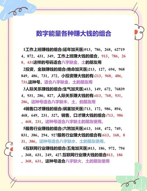 数字易经，探索数字与易理的奥秘插图