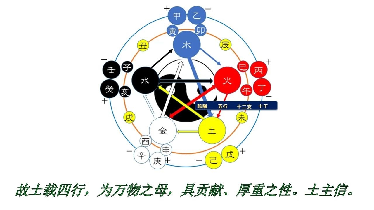 天干地支五行特性解读插图