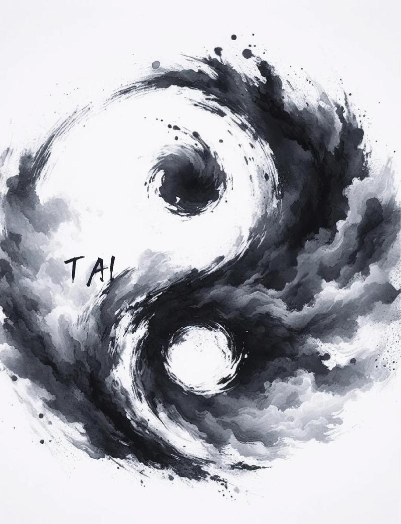 太极哲学在起名艺术中的运用，和谐与平衡的完美融合插图