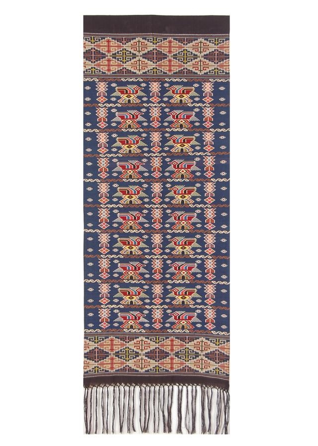 土家瑰宝，土家族织锦技艺在土家语中的独特称谓与文化传承插图