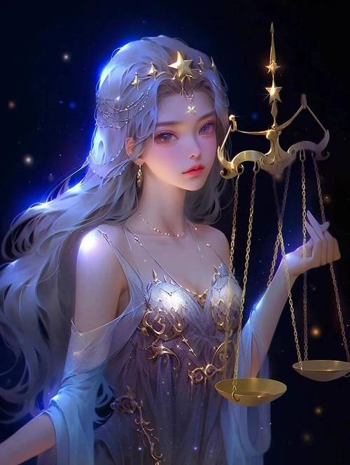 天平座女人的优雅与平衡艺术插图