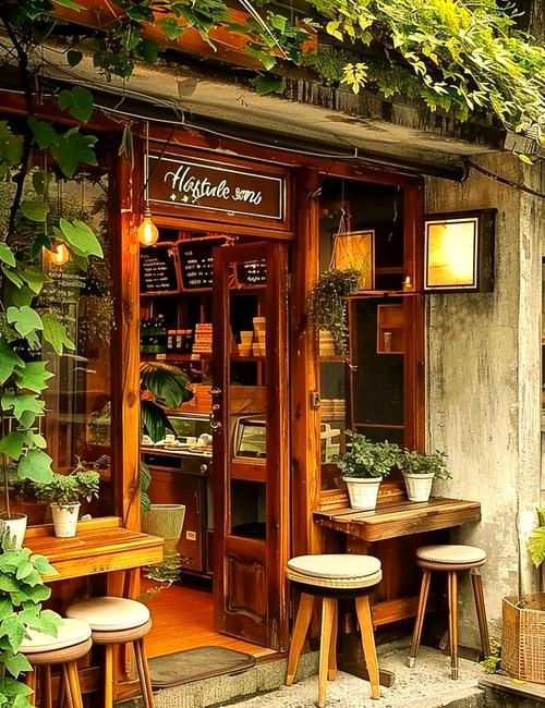 太太咖啡厅，城市角落里的温馨时光插图