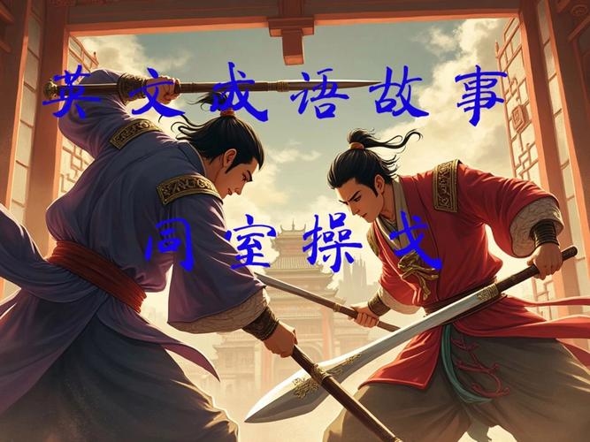 同室操戈，生肖的解读与警示插图