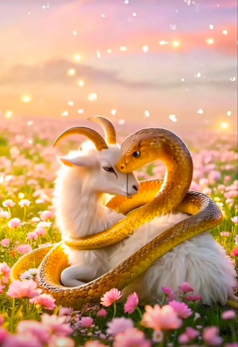 天罗地网,生肖羊与蛇的象征意义插图 天罗地网,生肖羊与蛇的象征意义插图